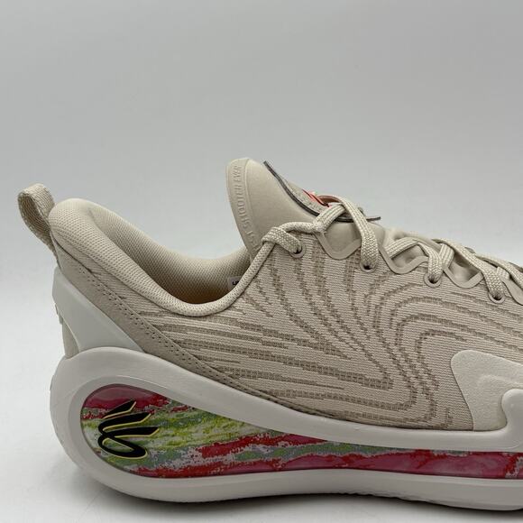 Under Armour Curry Flow 12 Beige 3028498 280 Mens Size 11.5 NEW Basketball Shoes main image 6
